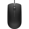 Dell MS116 Mouse - USB - Optical - 2 Button(s) - Black