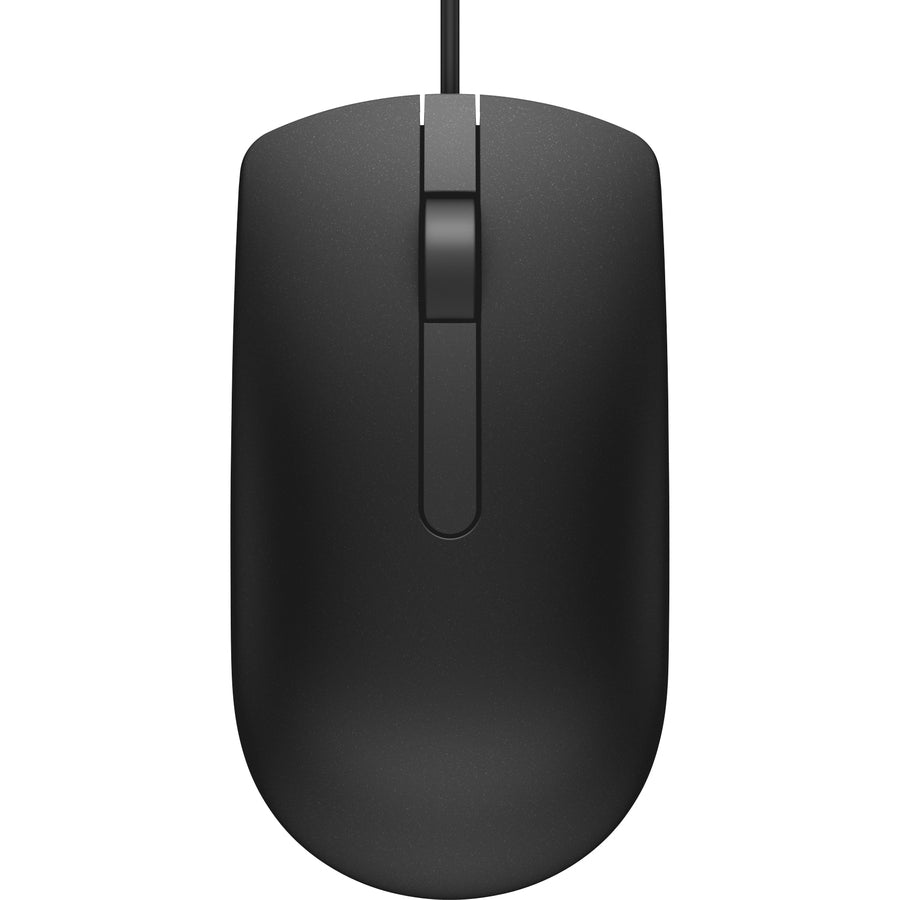 Dell MS116 Mouse - USB - Optical - 2 Button(s) - Black