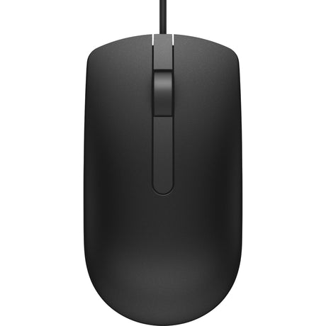 Dell MS116 Mouse - USB - Optical - 2 Button(s) - Black