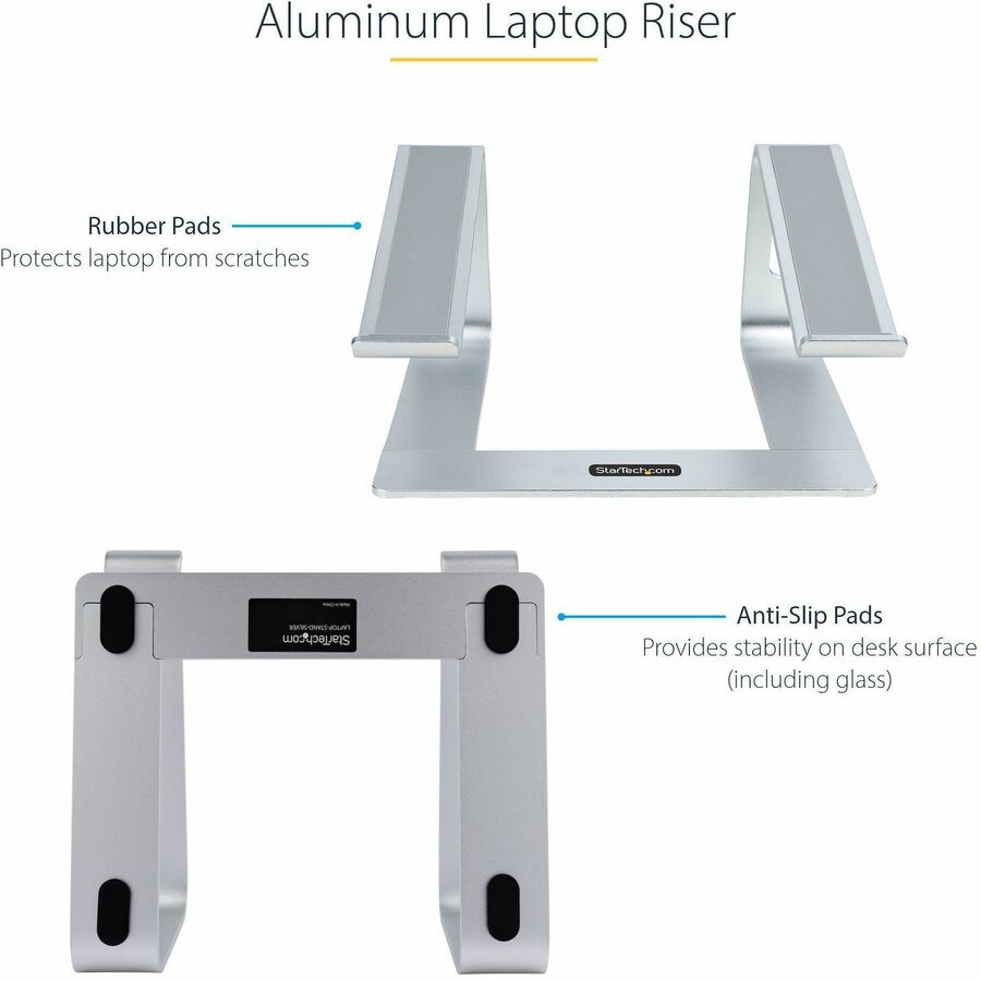 LAPTOP-STAND-SILVER