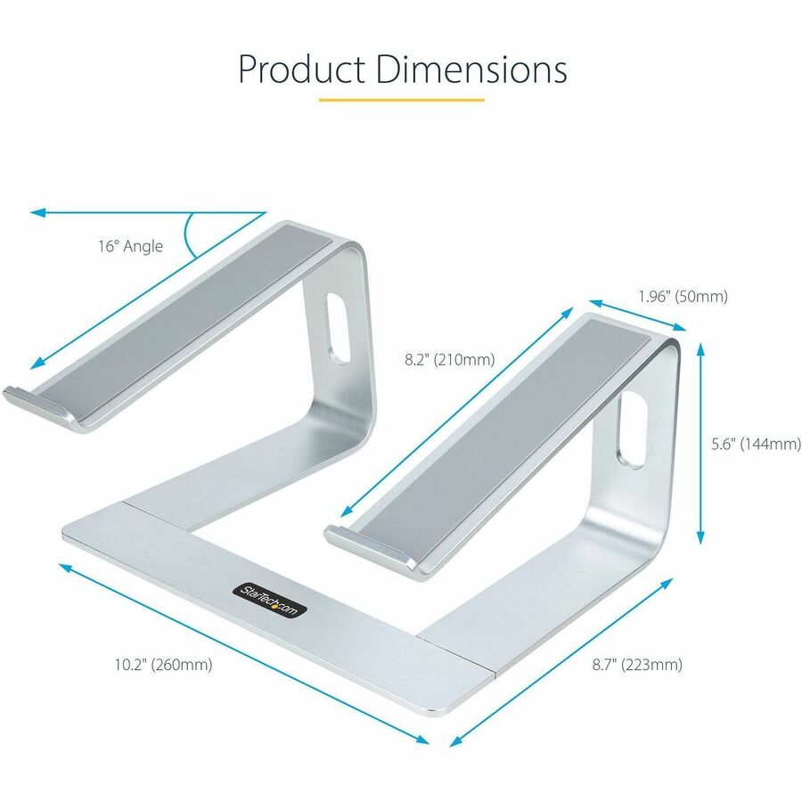 LAPTOP-STAND-SILVER