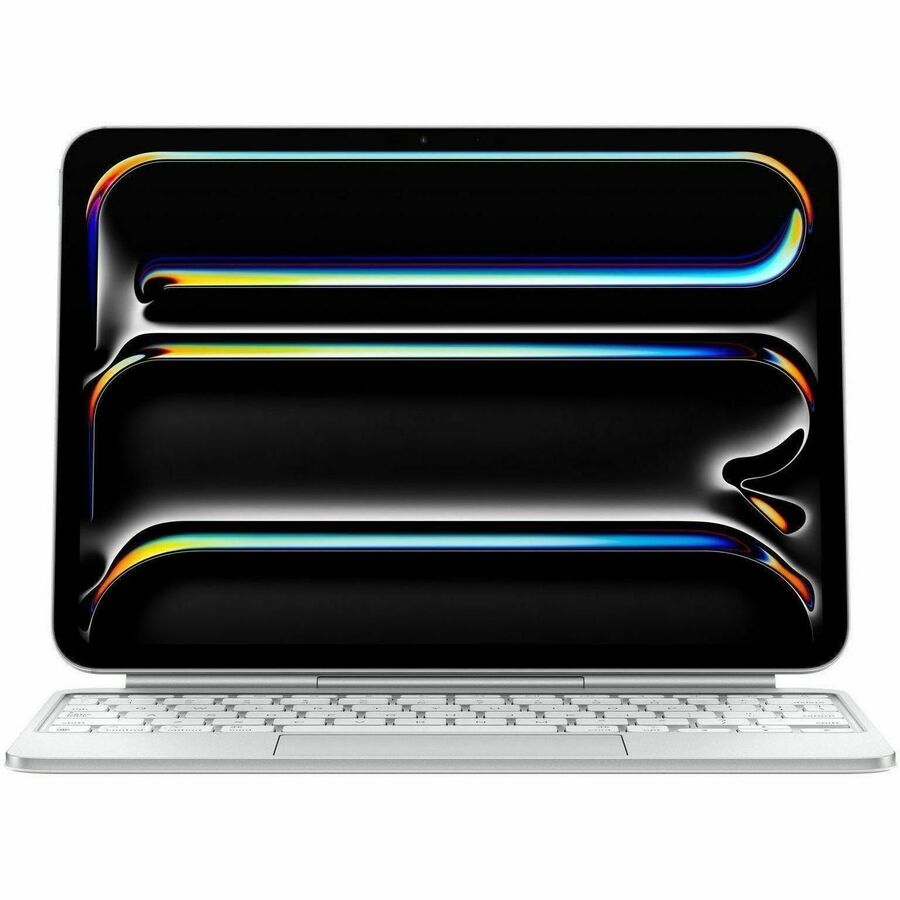 Apple Magia Keyboard/Cover Case for 27.9 cm (11") Apple iPad Pro 11 (2024) Tablet - White