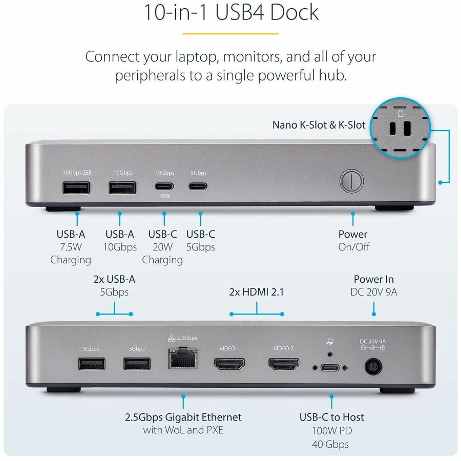 155UE-USB4-DOCK