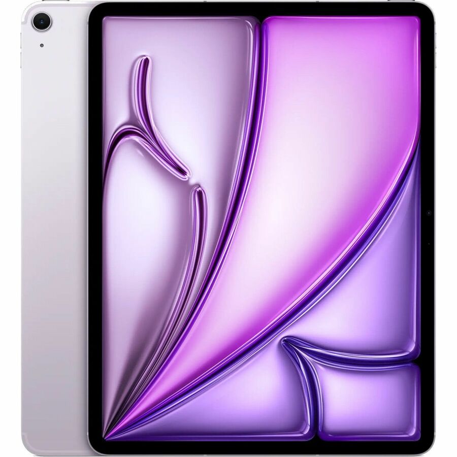 Apple iPad Air 13 (2025) Tablet - 33 cm (13") - 8 GB - 128 GB Storage - 5G - Purple
