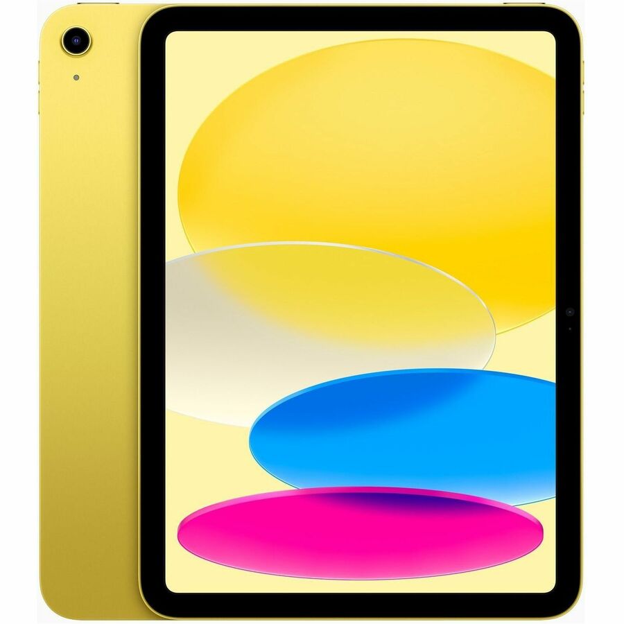 Apple iPad (11th Generation) Tablet - 27.9 cm (11") - 4 GB - 256 GB Storage - 5G - Yellow
