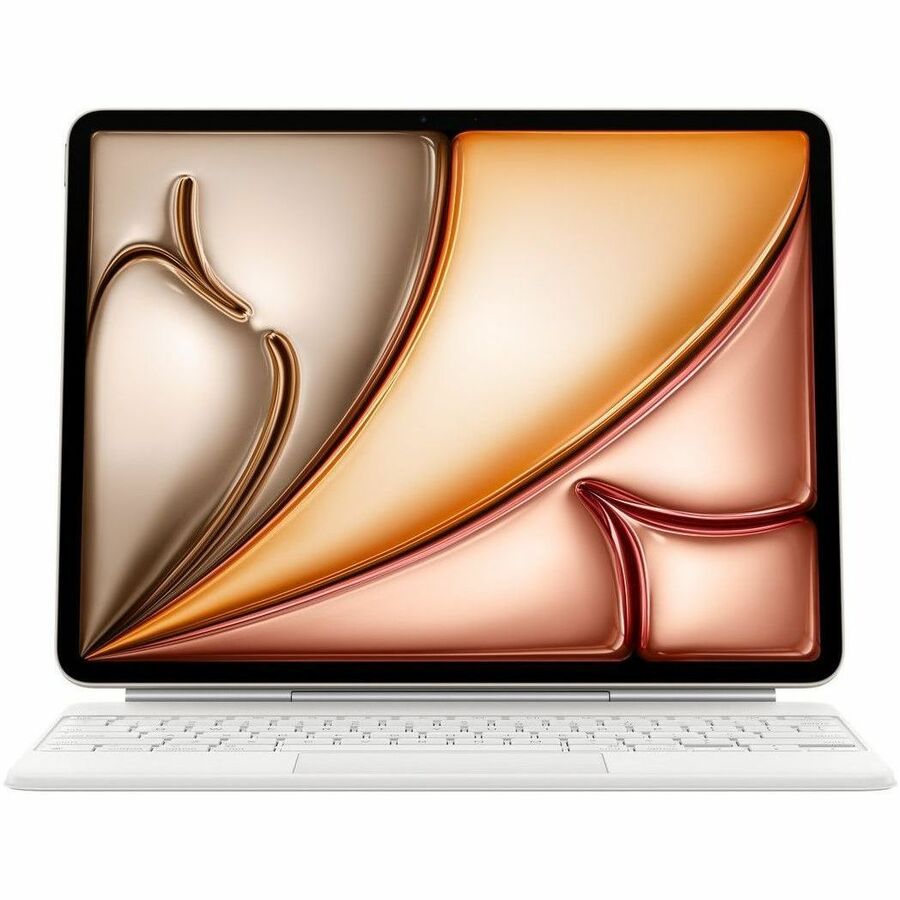 Apple Magic Keyboard/Cover Case for 33 cm (13") Apple iPad Air 13 (2025), iPad Air 13 (2024) Tablet - White