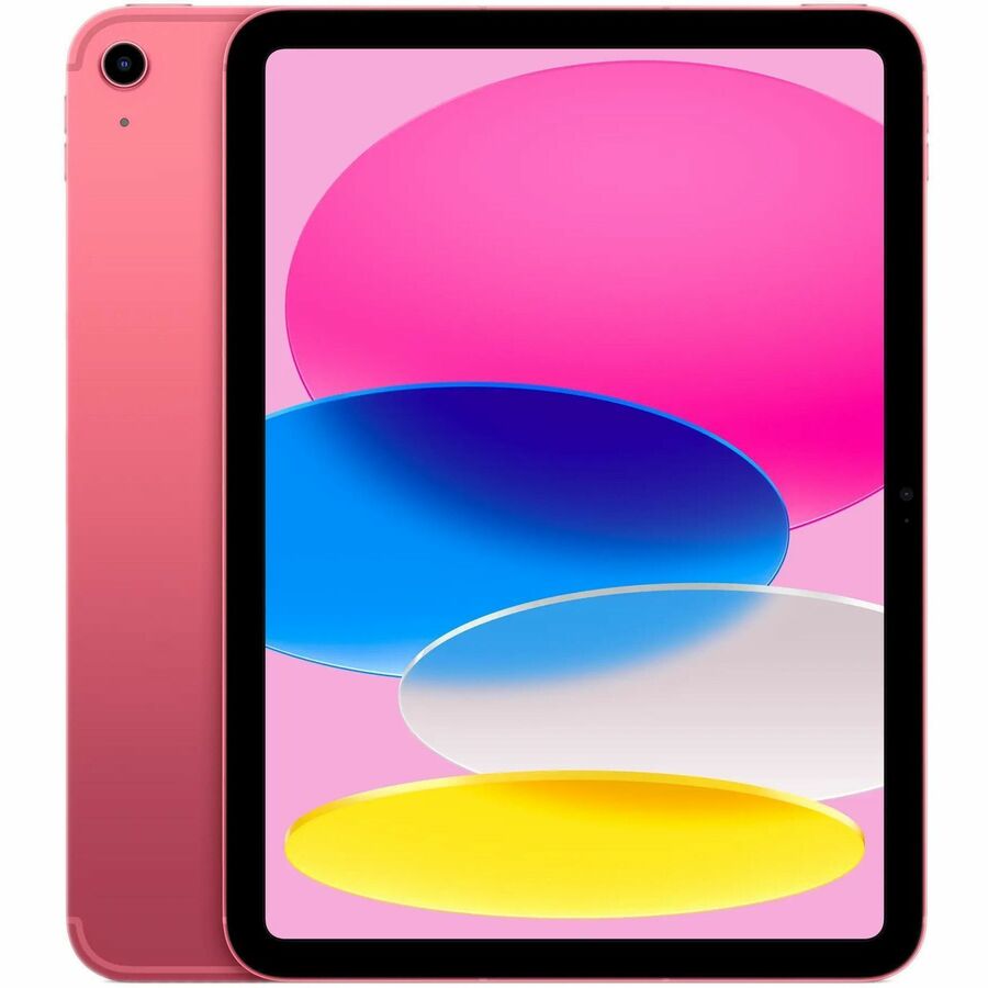 Apple iPad (11th Generation) Tablet - 27.9 cm (11") - 4 GB - 512 GB Storage - 5G - Pink