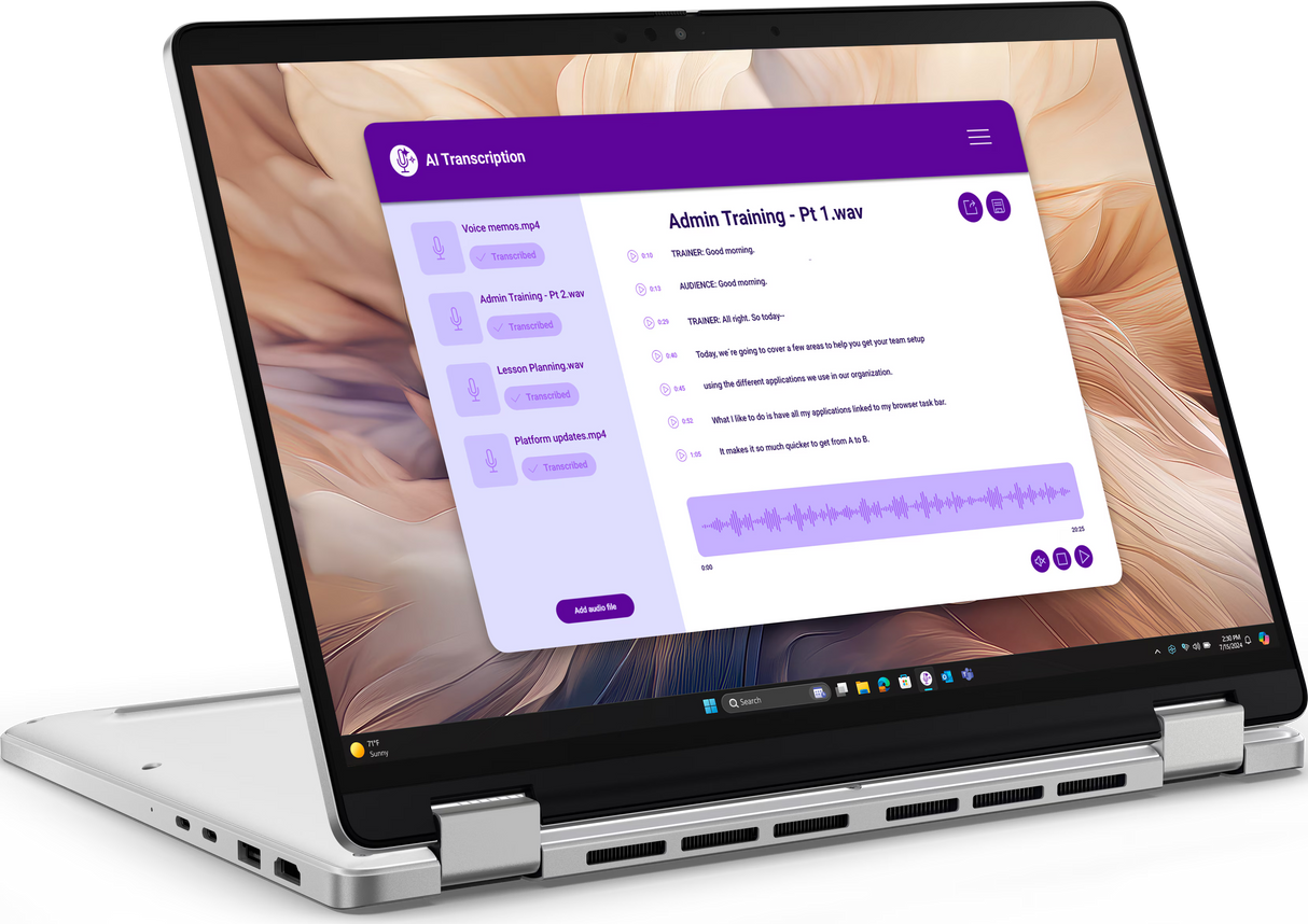 Dell Pro 14 Plus 2-in-1 Laptop – Intel Core Ultra 5, 16GB, 256GB SSD, Windows 11 Pro