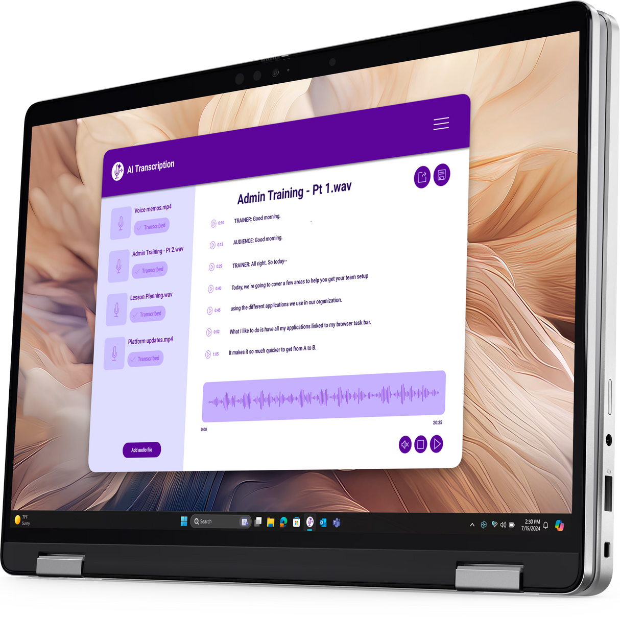 Dell Pro 14 Plus 2-in-1 Laptop – Intel Core Ultra 5, 16GB, 256GB SSD, Windows 11 Pro