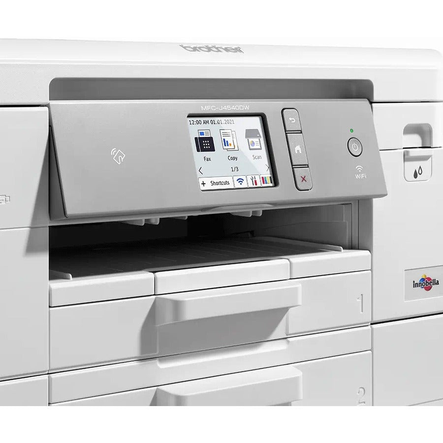 Brother Professional MFC-J4540DW Wireless Inkjet Multifunction Printer - Colour