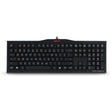 CHERRY G84-5200 Keyboard - Cable Connectivity - USB Interface - English (US) - Black