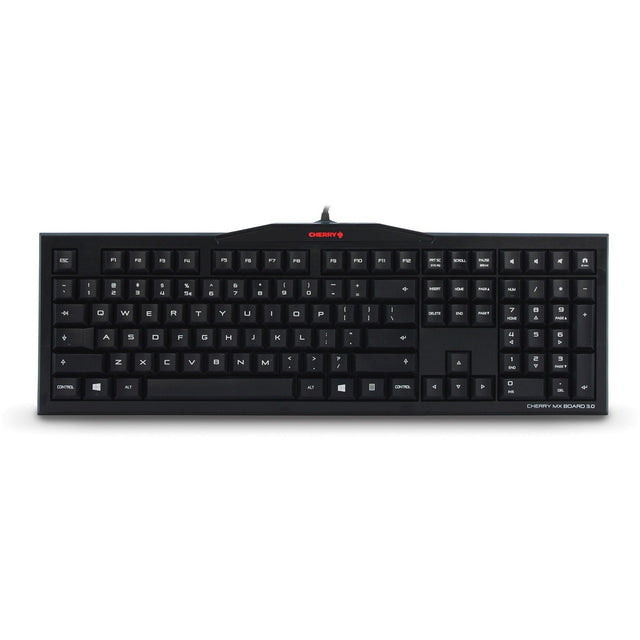CHERRY G84-5200 Keyboard - Cable Connectivity - USB Interface - English (US) - Black