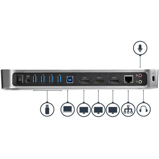 USB3DOCKH2DP