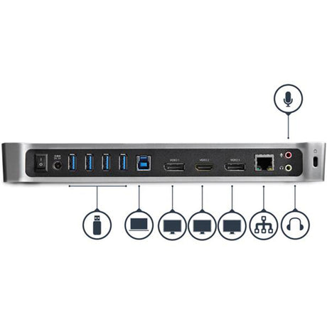 USB3DOCKH2DP