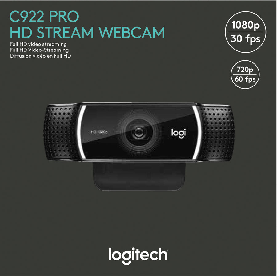 C922 PRO STREAM WEBCAM