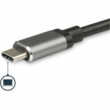StarTech.com USB C Multiport Adapter - Portable USB Type-C Travel Dock - 4K HDMI, 2-pt USB Hub, SD, GbE, 60W PD Pass-Through - Laptop Dock
