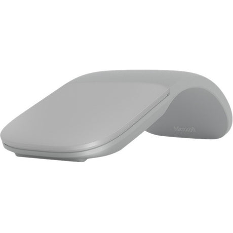 Microsoft Surface Arc Mouse - Bluetooth - Optical - 2 Button(s) - Light Grey
