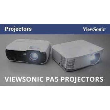 ViewSonic PA503S 3D Ready DLP Projector - 4:3 - Portable