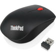 Lenovo Essential Mouse - Radio Frequency - USB - Optical - Black
