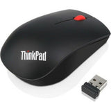 Lenovo Essential Mouse - Radio Frequency - USB - Optical - Black