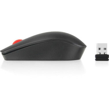 Lenovo Essential Mouse - Radio Frequency - USB - Optical - Black