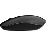 V7 MW200-1E Mouse - Radio Frequency - USB - Optical - 4 Button(s) - Black
