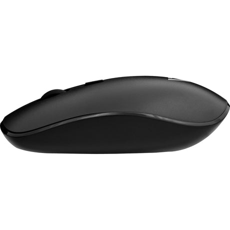 V7 MW200-1E Mouse - Radio Frequency - USB - Optical - 4 Button(s) - Black