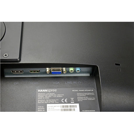 Hanns.G HP248PJB Full HD LCD Monitor - 16:9 - Black