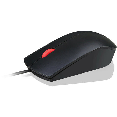 Lenovo Essential Mouse - USB - Optical - 3 Button(s) - Black - 50 / Box