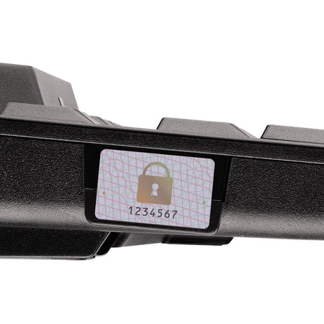 CHERRY KC 1000 SC Keyboard - Cable Connectivity - USB Interface - English (UK) - QWERTY Layout - Black