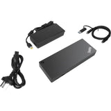Lenovo ThinkPad USB Type C Docking Station for Notebook, Tablet, Monitor