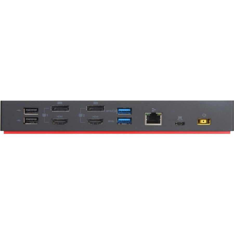 Lenovo ThinkPad USB Type C Docking Station for Notebook, Tablet, Monitor