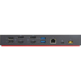 Lenovo ThinkPad USB Type C Docking Station for Notebook, Tablet, Monitor