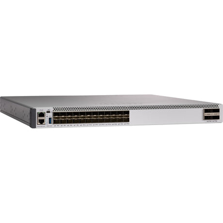 Cisco Catalyst 9500 C9500-24Y4C Manageable Layer 3 Switch - 25 Gigabit Ethernet, 100 Gigabit Ethernet - 25GBase-X, 100GBase-X