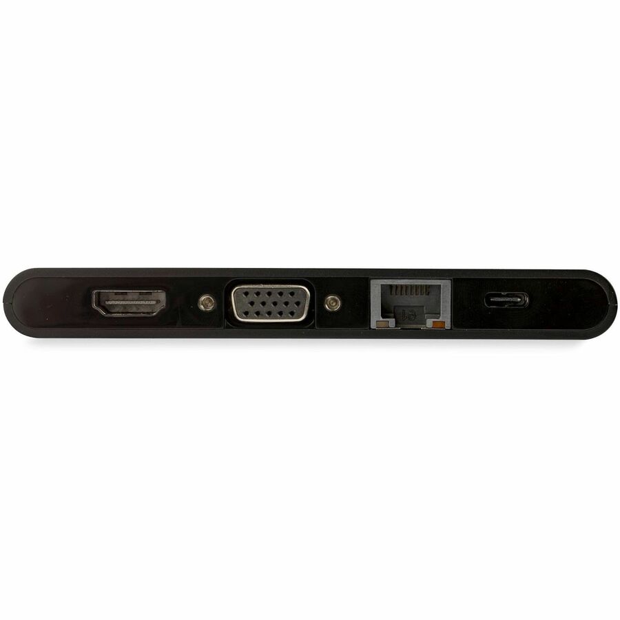 StarTech.com USB C Multiport Adapter - USB Type-C Mini Dock with HDMI 4K or VGA Video - 100W PD Passthrough, 3x USB 3.0, GbE, SD & MicroSD