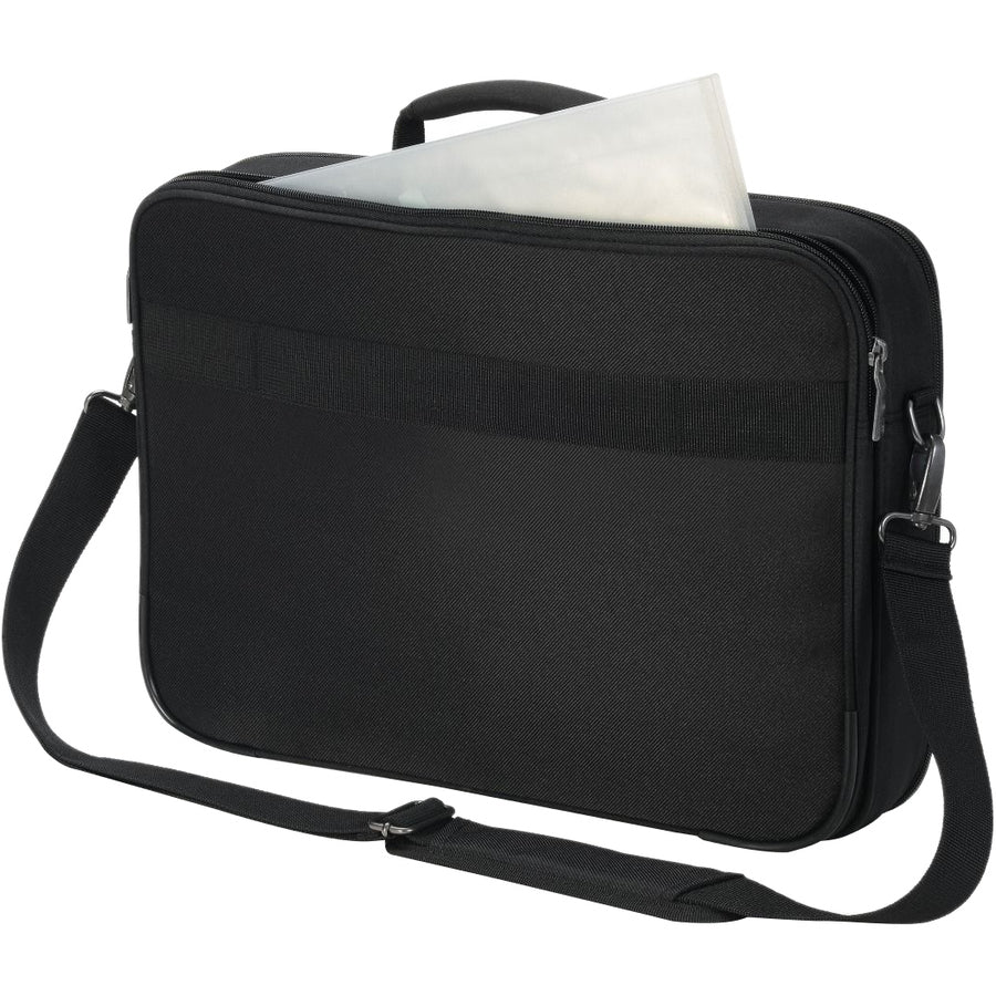 Dicota Eco Multi Plus SELECT Carrying Case for 39.6 cm (15.6") Notebook - Black