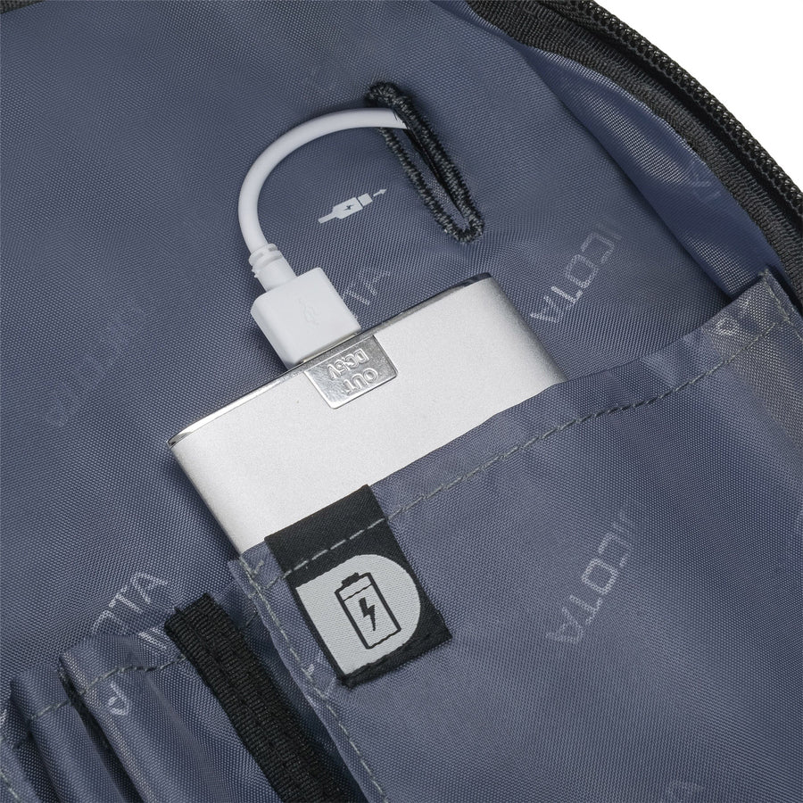 Dicota Eco Multi Plus SELECT Carrying Case for 39.6 cm (15.6") Notebook - Black