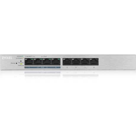ZYXEL GS1200 GS1200-8HP v2 8 Ports Manageable Ethernet Switch - Gigabit Ethernet