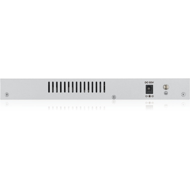 ZYXEL GS1200 GS1200-8HP v2 8 Ports Manageable Ethernet Switch - Gigabit Ethernet