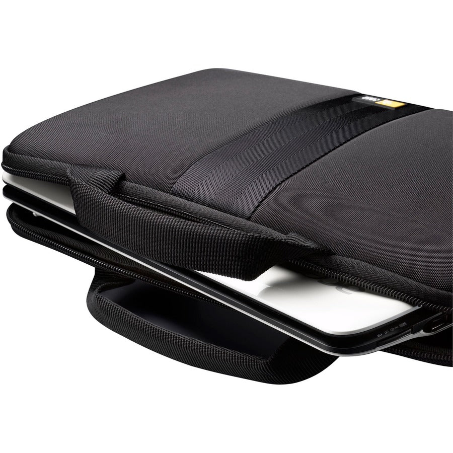 Case Logic QNS-111 BLACK Carrying Case (Sleeve) for 30.5 cm (12") Apple Chromebook, MacBook Air - Black