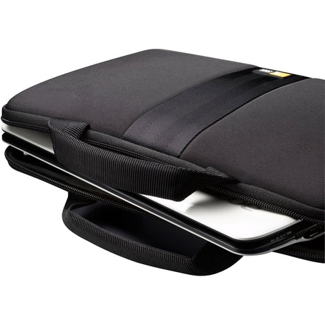 Case Logic QNS-111 BLACK Carrying Case (Sleeve) for 30.5 cm (12") Apple Chromebook, MacBook Air - Black