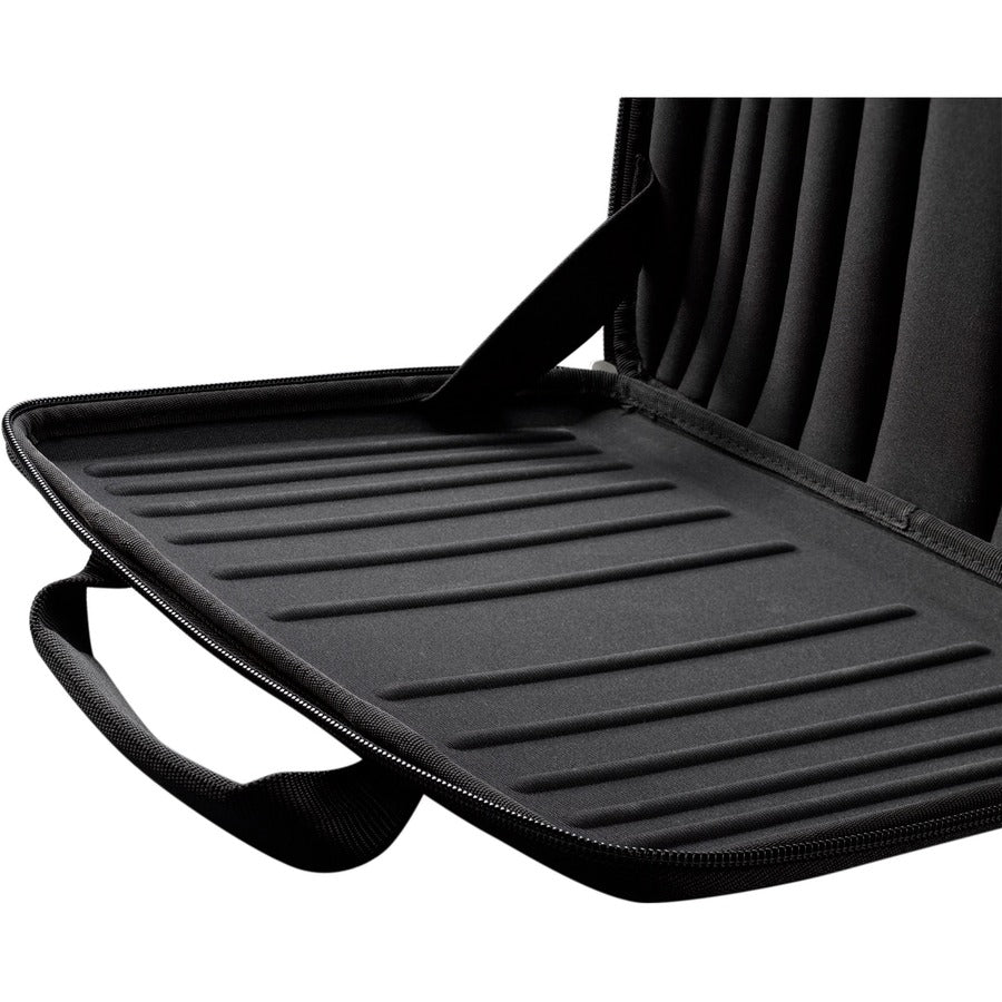 Case Logic QNS-111 BLACK Carrying Case (Sleeve) for 30.5 cm (12") Apple Chromebook, MacBook Air - Black