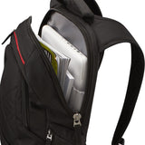 Case Logic DLBP-114-BLACK Carrying Case (Backpack) for 38.1 cm (15") Apple Notebook, MacBook - Black