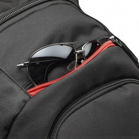 Case Logic DLBP-114-BLACK Carrying Case (Backpack) for 38.1 cm (15") Apple Notebook, MacBook - Black