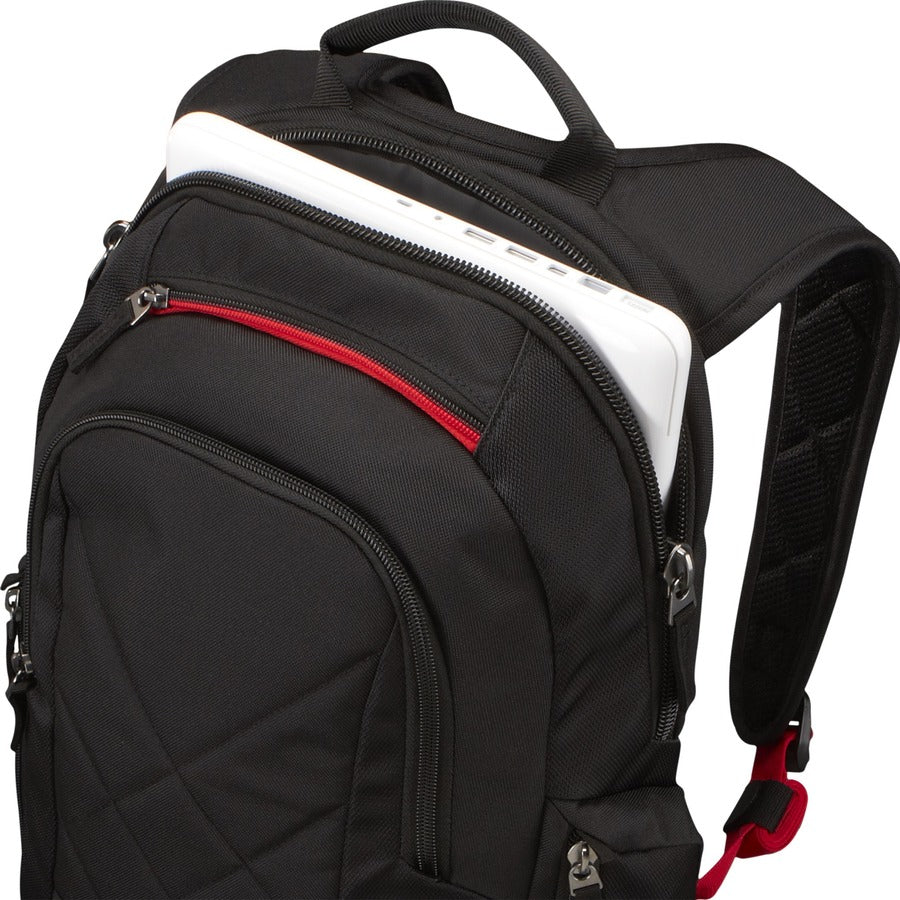 Case Logic DLBP-114-BLACK Carrying Case (Backpack) for 38.1 cm (15") Apple Notebook, MacBook - Black