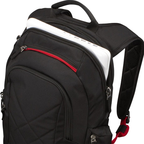 Case Logic DLBP-114-BLACK Carrying Case (Backpack) for 38.1 cm (15") Apple Notebook, MacBook - Black