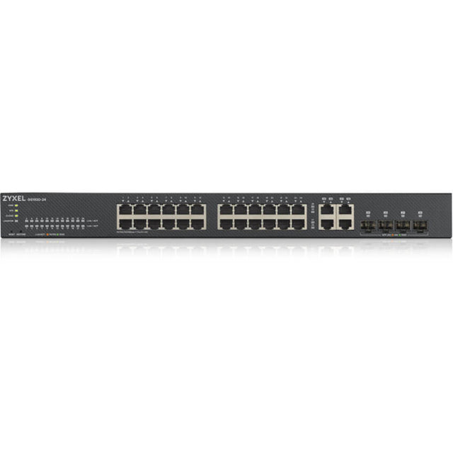 ZYXEL GS1920 GS1920-24V2 24 Ports Manageable Ethernet Switch