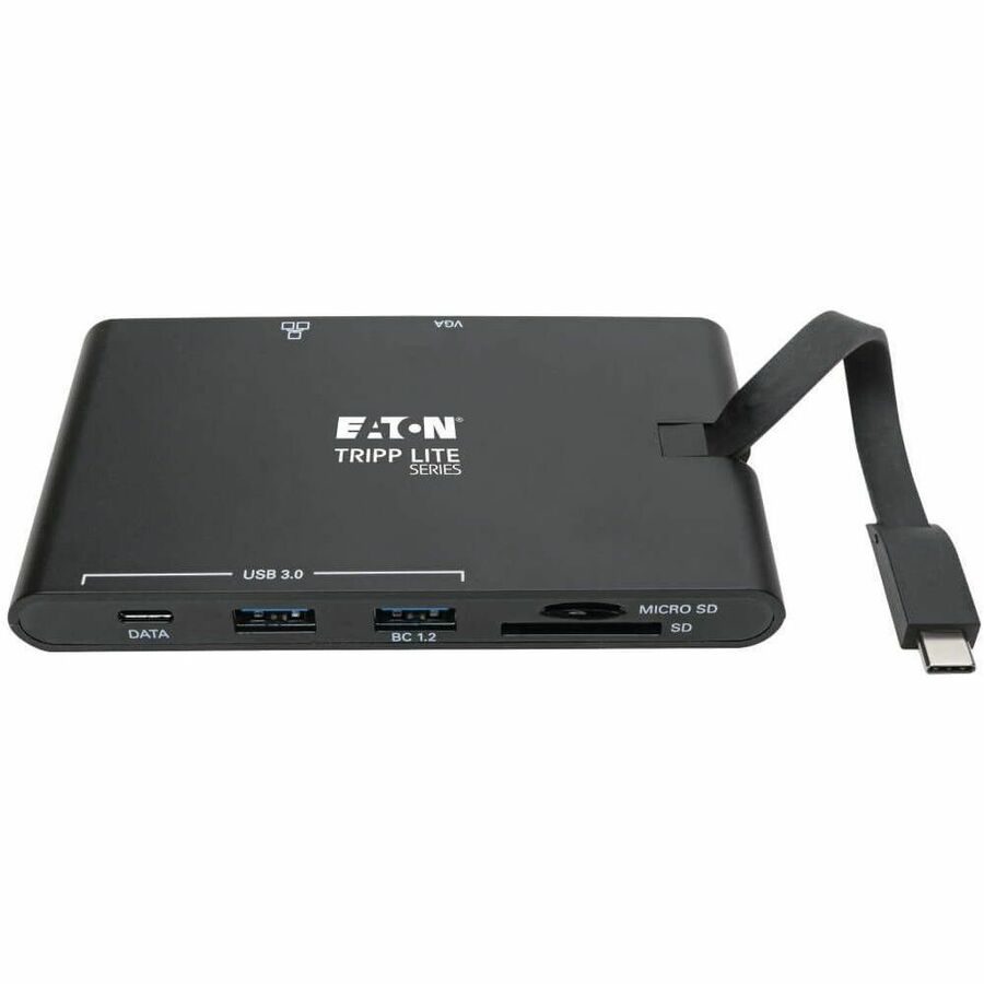 Tripp Lite series U442-DOCK3-B USB 3.0 Type C Docking Station for Notebook, Smartphone, Desktop PC, Tablet PC - 100 W