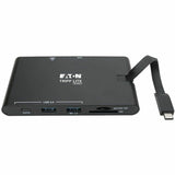Tripp Lite series U442-DOCK3-B USB 3.0 Type C Docking Station for Notebook, Smartphone, Desktop PC, Tablet PC - 100 W
