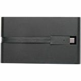 Tripp Lite series U442-DOCK3-B USB 3.0 Type C Docking Station for Notebook, Smartphone, Desktop PC, Tablet PC - 100 W